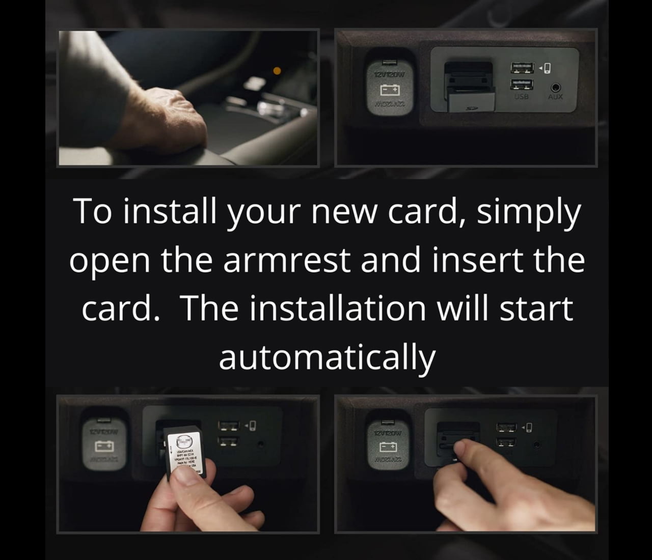 Mazda USA / Canada / Mexico TD2K66EZ1B Navigation Sat Nav SD card 2024