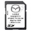 Mazda South Africa BJA866EZ1S Sat Nav SD card 2024