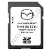 Mazda USA / Canada / Mexico BHP166EZ1U Sat Nav SD card 2024