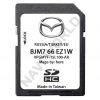 Mazda Europe BJM766EZ1W Sat Nav SD card 2024
