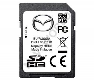 Mazda Europe DN4J66EZ1B Sat Nav SD card 2023