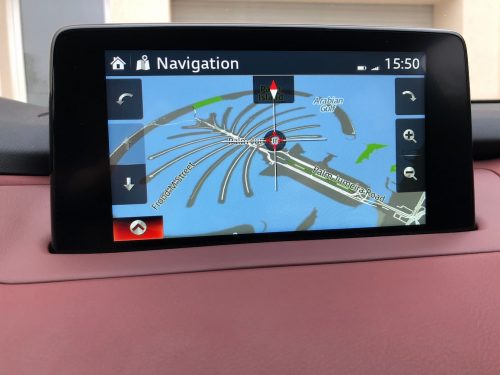 Mazda GCC / Gulf Area / Middle East BHW666EZ1T Sat Nav SD card  2024 photo review