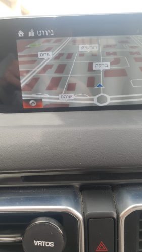 Mazda Israel BJG366EZ1A Sat Nav SD card 2024 photo review