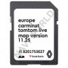 Renault 8201753027 Carminat TomTom Live 11.25 Sat Nav SD card Europe 2024