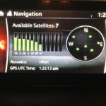 Mazda Australia / New Zealand BPD966EZ1W Sat Nav SD card 2024 photo review