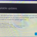Mazda Europe BJM766EZ1W Sat Nav SD card 2024 photo review