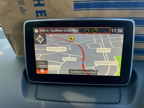 Mazda Australia / New Zealand BPD966EZ1W Sat Nav SD card 2024 photo review