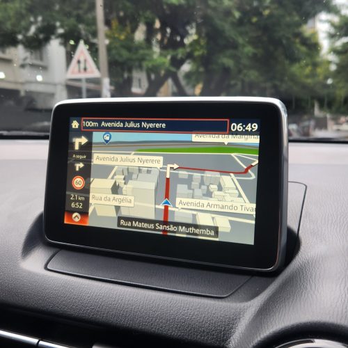 Mazda South Africa BJA866EZ1S Sat Nav SD card 2024 photo review