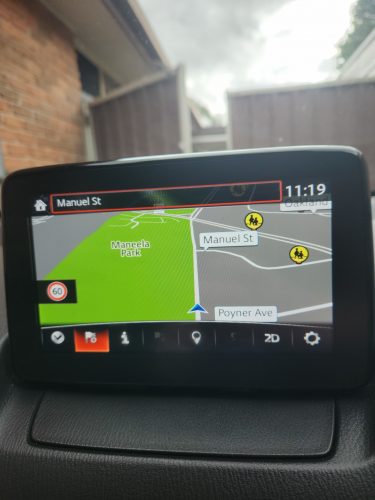 Mazda Australia / New Zealand BPD966EZ1W Sat Nav SD card 2024 photo review