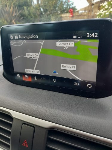 Mazda Australia / New Zealand BPD966EZ1W Sat Nav SD card 2024 photo review