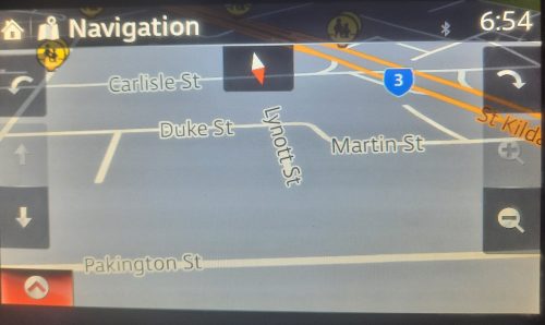 Mazda Australia / New Zealand BPD966EZ1W Sat Nav SD card 2024 photo review