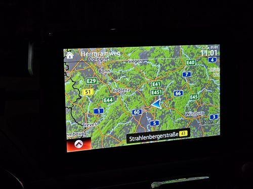 Mazda Europe BJM766EZ1W Sat Nav SD card 2024 photo review