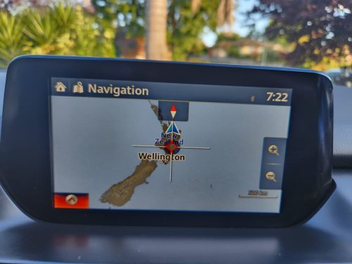 Mazda Australia / New Zealand BPD966EZ1W Sat Nav SD card 2024 photo review