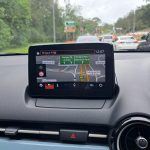 Mazda Australia / New Zealand BPD966EZ1W Sat Nav SD card 2024 photo review