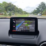 Mazda Australia / New Zealand BPD966EZ1W Sat Nav SD card 2024 photo review