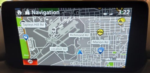 Mazda Australia / New Zealand BPD966EZ1W Sat Nav SD card 2024 photo review