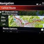 Mazda Australia / New Zealand BPD966EZ1W Sat Nav SD card 2024 photo review