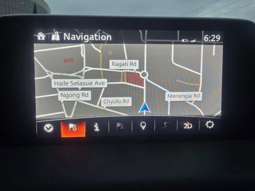 Mazda South Africa BJA866EZ1S Sat Nav SD card 2024 photo review