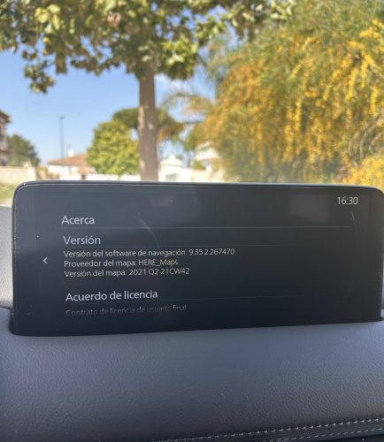 Mazda Europe DN4J66EZ1B Sat Nav SD card 2023 photo review