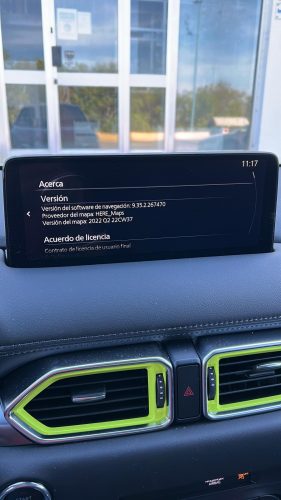 Mazda Europe DN4J66EZ1B Sat Nav SD card 2023 photo review