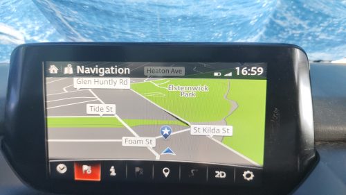 Mazda Australia / New Zealand BPD966EZ1W Sat Nav SD card 2024 photo review