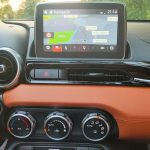 Fiat 124 Spider NA4N66EZ1A Sat Nav SD card Europe 2018 photo review