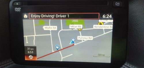 Mazda Australia / New Zealand BPD966EZ1W Sat Nav SD card 2024 photo review