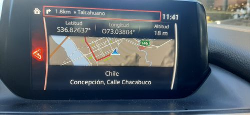 Mazda South America BHR166EZ1D Sat Nav SD card 2024 photo review