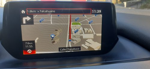 Mazda South America BHR166EZ1D Sat Nav SD card 2024 photo review