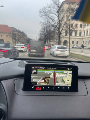 Mazda Europe BJM766EZ1W Sat Nav SD card 2024 photo review