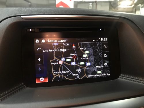 Mazda Israel BJG366EZ1A Sat Nav SD card 2024 photo review