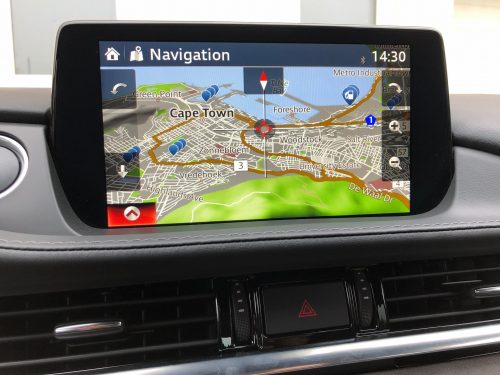Mazda South Africa BJA866EZ1S Sat Nav SD card 2024 photo review