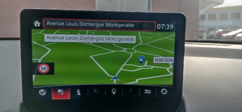 Mazda South America BHR166EZ1D Sat Nav SD card 2024 photo review