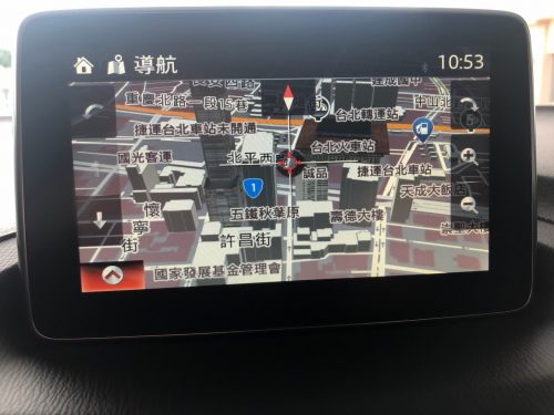 Mazda Taiwan GMS466EZ1C Sat Nav SD card 2024 photo review