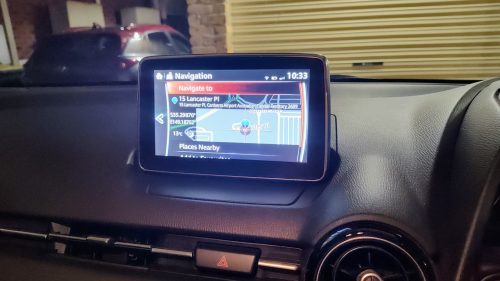 Mazda Australia / New Zealand BPD966EZ1W Sat Nav SD card 2024 photo review