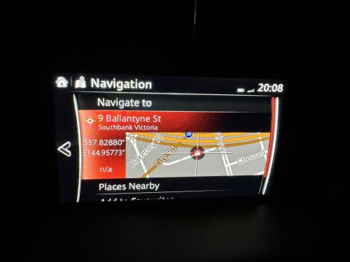 Mazda Australia / New Zealand BPD966EZ1W Sat Nav SD card 2024 photo review