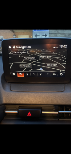 Mazda Europe BJM766EZ1W Sat Nav SD card 2024 photo review