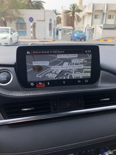 Mazda GCC / Gulf Area / Middle East BHW666EZ1T Sat Nav SD card  2024 photo review