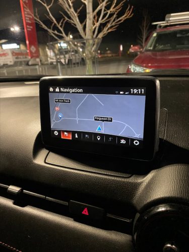 Mazda Australia / New Zealand BPD966EZ1W Sat Nav SD card 2024 photo review