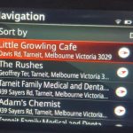 Mazda Australia / New Zealand BPD966EZ1W Sat Nav SD card 2024 photo review