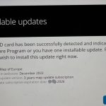 Mazda Europe BJM766EZ1W Sat Nav SD card 2024 photo review
