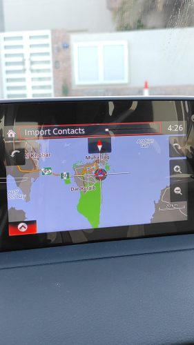 Mazda GCC / Gulf Area / Middle East BHW666EZ1T Sat Nav SD card  2024 photo review