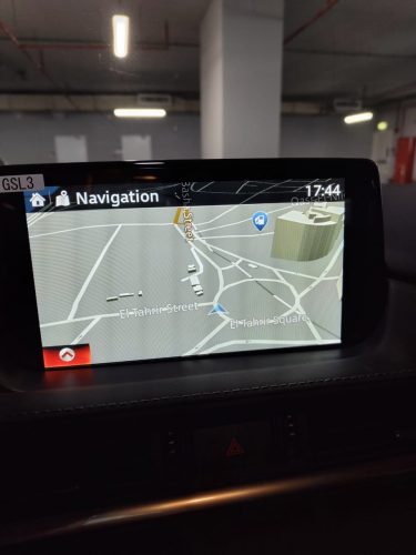 Mazda GCC / Gulf Area / Middle East BHW666EZ1T Sat Nav SD card  2024 photo review