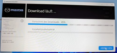 Mazda Europe BJM766EZ1W Sat Nav SD card 2024 photo review