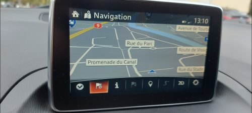 Mazda Europe BJM766EZ1W Sat Nav SD card 2024 photo review