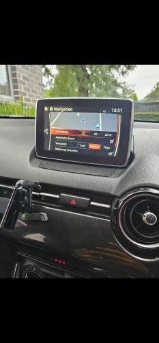 Mazda Australia / New Zealand BPD966EZ1W Sat Nav SD card 2024 photo review