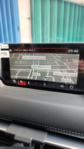 Mazda South Asia BJA966EZ1K Sat Nav SD card 2024 photo review