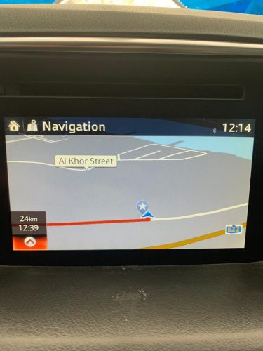 Mazda GCC / Gulf Area / Middle East BHW666EZ1T Sat Nav SD card  2024 photo review