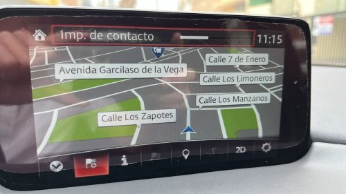 Mazda South America BHR166EZ1D Sat Nav SD card 2024 photo review