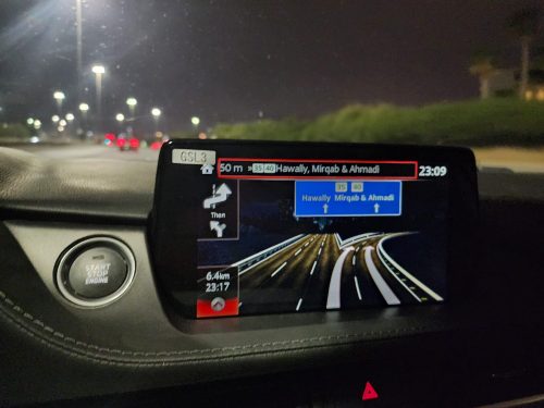 Mazda GCC / Gulf Area / Middle East BHW666EZ1T Sat Nav SD card  2024 photo review